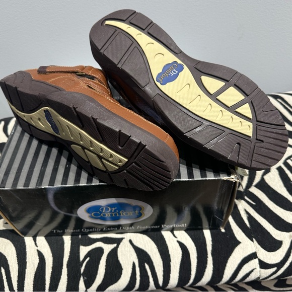 Dr Comfort fishermen show in brown leather size 13 . - Picture 5 of 7